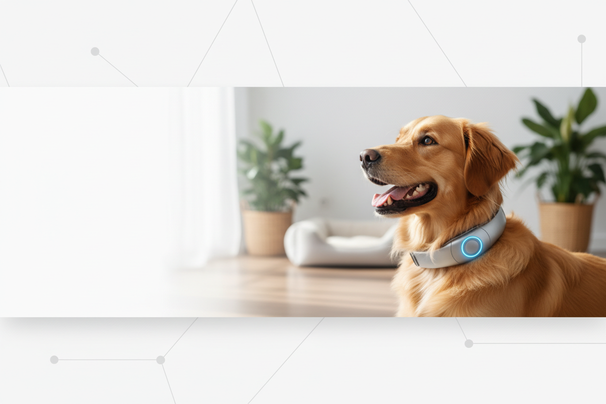 Smart Pet Tech Hero Banner